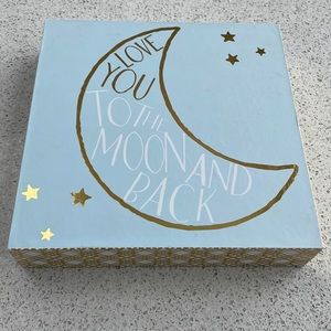 Moon wall decor